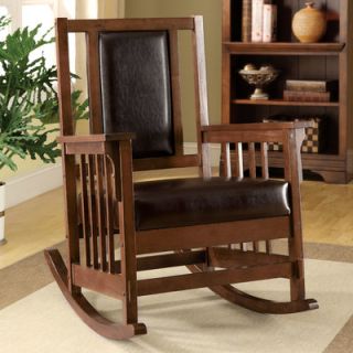 Hokku Designs Valley Leatherette Arm Chair