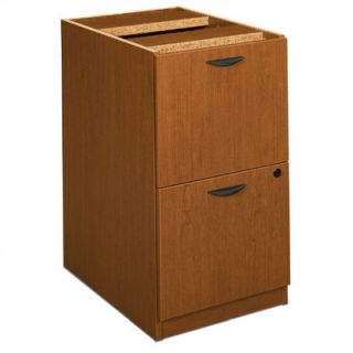 Basyx by HON Laminated Under Desk Pedestal File with Lock