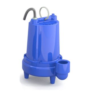 HP Manual Discharge Single Phase Submersible Effluent Pump