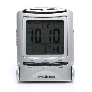 Howard Miller® Distant Time Traveler Alarm Clock