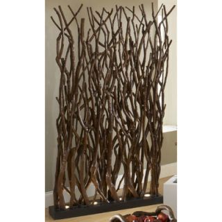 Groovystuff 71 x 39 Woodlands Base Lit Room Divider