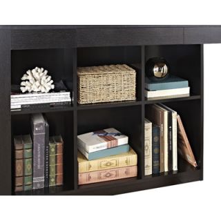 Altra Furniture Parsons Style Writting Desk with Drawer and Bookcase