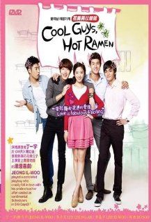 Cool Guys Hot Ramen / Flower Boy Ramyun Shop Tv Drama Dvd NTSC All Region (Korean Audio with Good English Subtitle) 4 Dvd Boxset Lee Ki Woo & Lee Chung Ah Jung Il Woo Movies & TV