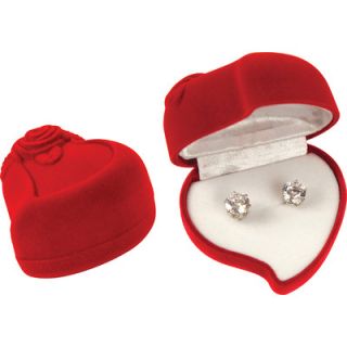 The Premium Connection Brilliant Cut Cubic Zirconia Stud Earrings With