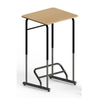 Stand2Learn Stand Biased Height Adjustable Classroom Desk