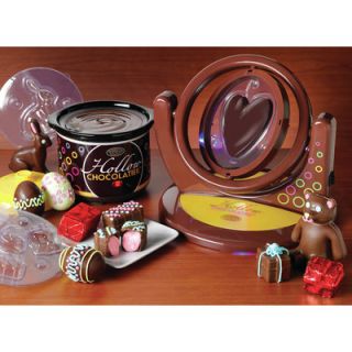 Nostalgia Electrics Rotary Hollow Chocolate Candy Maker
