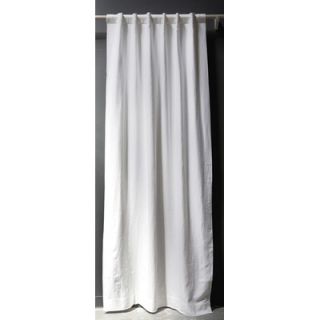 Pom Pom At Home Winston Belgian Linen Rod Pocket Curtain Single Panel