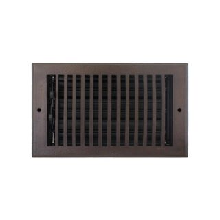 Hamilton Sinkler 7.5 x 11.5 Flat Vent with Damper