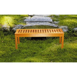 ACHLA Wood Picnic Bench