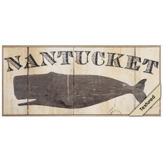 Propac Images Nantucket Whale Wall Art