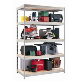 CommClad 1500 Series 72 H Five Shelf Shelving Unit