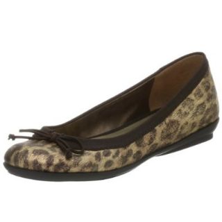 Nine West Women's Haily 3 Flat,Leopard,9 M Shoes