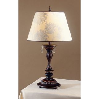 Laura Ashley Home Bingley Table Lamp with Charlotte Shade