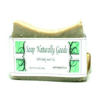 Dead Sea Mud Soap 2 Pack (4 Oz Ea)  Bath Soaps  Beauty