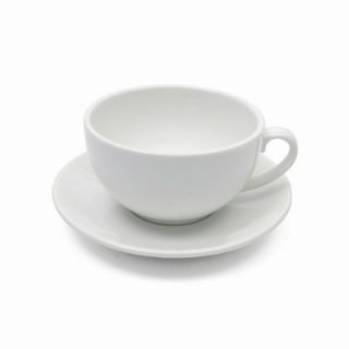 Maxwell & Williams White Basics Cirque Espresso Cup and Saucer