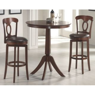 hillsdale plainview bar height bistro table with corsica