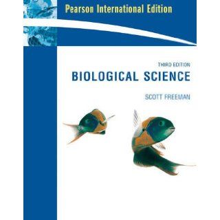 biological science (pearson international edition) scott freeman 9780321508379 Books