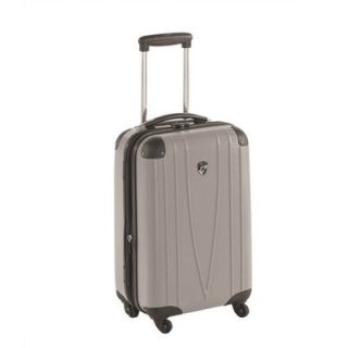 Heys USA 4WD 20 Hardside Spinner Carry On in Silver