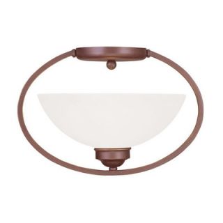 Livex Lighting Somerset Flush Mount