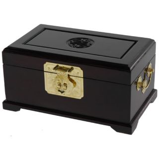 Jewelry Box in Dark Rosewood