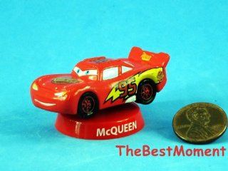 A327 Cake Topper Disney Resort Hong Kong Racing Car Club House Decor Figure Model Mcqueen 95 (Original from TheBestMoment @ ) Toys & Games