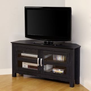 Home Loft Concept 44” Wood Corner TV Stand