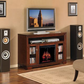 Classic Flame Palisades 56 TV Stand with Electric Fireplace