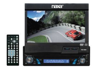 NAXA NX 690 7 Touchscreen LCD Car CD DVD  Player  Vehicle Dvd Players 