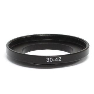 Pixco 30 42mm Step Up Metal Adapter Ring / 30mm Lens to 42mm Accessory  Camera Lens Adapters  Camera & Photo