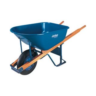 Jackson® Contractors Wheelbarrows   6cu. ft. contractor wheelbarrow