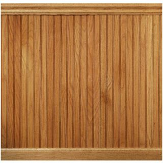 Manor House 8 Linear ft. Red Oak Tongue and Groove Wainscot Paneling