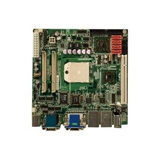 IEI / KINO 690S1 / Mini ITX Motherboard with Socket S1 AMD Turion Computers & Accessories
