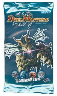 1 (0ne) Duel Masters Cards Game Booster Pack DM 01 Toys & Games
