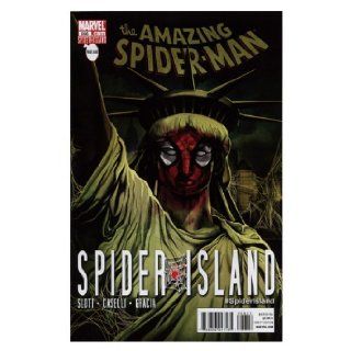 Amazing Spider man #666 "1st Print  Spider Island" SLOTT Books