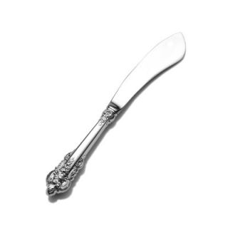 Wallace Grande Baroque Butter Knife with Hollow Handle