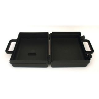 Platt Slick Case in Black 9.5 x 10.75 x 3.38