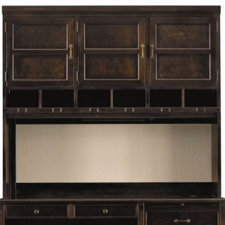 Modern Craftsman Woodworkers 52.75 H x 60.25 W Hutch