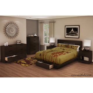 South Shore Holland Full/Queen Platform Bedroom Collection