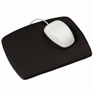 Royce Leather Mouse Pad in Black