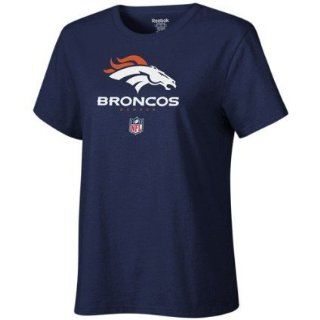Denver Broncos NFL Youth Wordmark Sideline T Shirt  Sports Related Merchandise  Sports & Outdoors