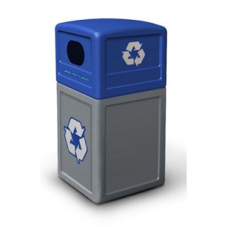 Commercial Zone Green Zone 38 Gallon Recycling Bin