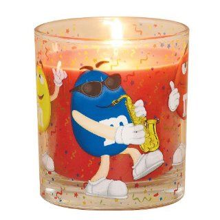 Deco Glow M&M Party Candle   Novelty Candles