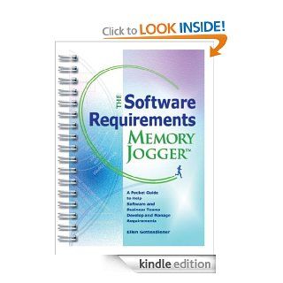 The Software Requirements Memory Jogger TM eBook Ellen Gottesdiener Kindle Store