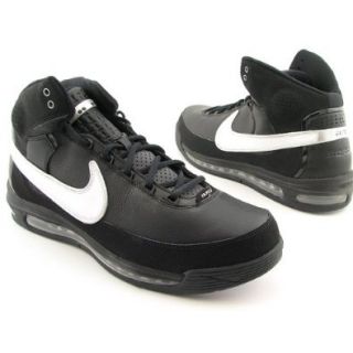 Nike Men's NIKE AIR MAX ELITE II TB BASKETBALL SHOES 8 (BLACK/WHITE/METALLIC SILVER) Shoes