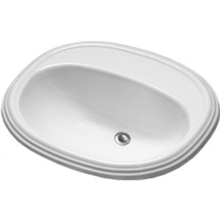 CorStone Advantage Williston Self Rimming Oval Bathroom Sink   93