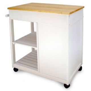 Catskill Craftsmen, Inc. Preston Hollow Kitchen Cart