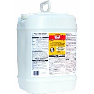 JT Eaton 209 W5G Kills Bedbug/Tick/Mosquitoe Spray with Pour Spout, 5 Gallon Pail Science Lab Cleaning Supplies