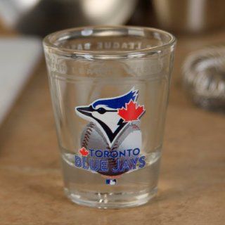 MLB Toronto Blue Jays 2oz. High Definition Design Shot Glass  Sports Water Bottles  Sports & Outdoors