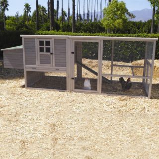 Extreme Hen House Chicken Coop with Nesting Box, Ramp and Roosting Bar