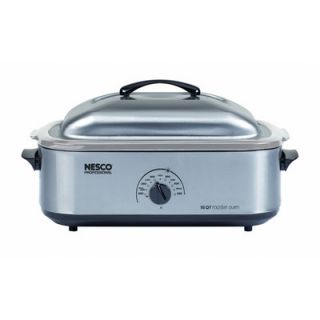 Nesco / American Harvest 18 Qt. Roaster Oven with Stainless Steel